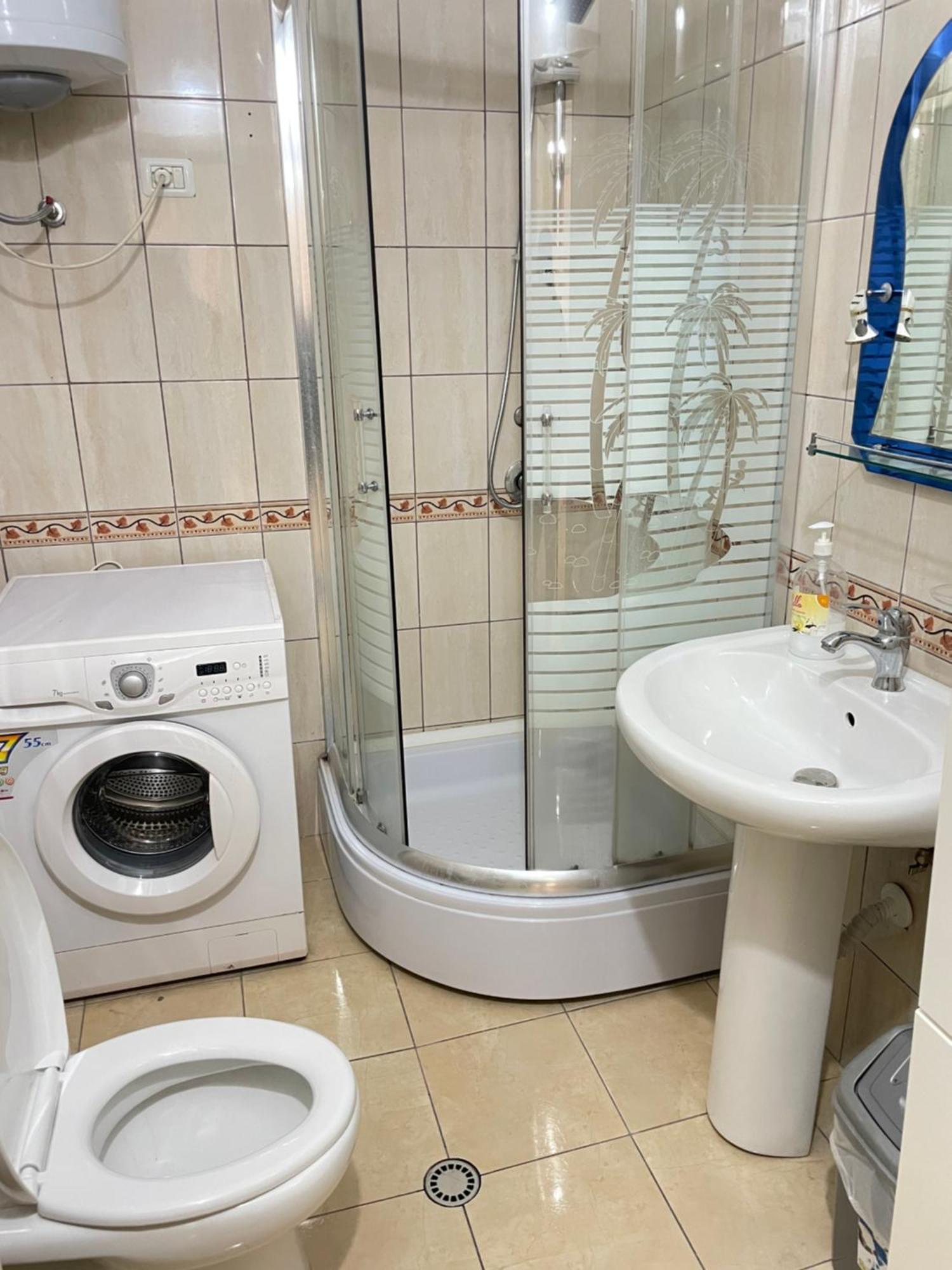 H&G Seaview Apartments Durres Ngoại thất bức ảnh