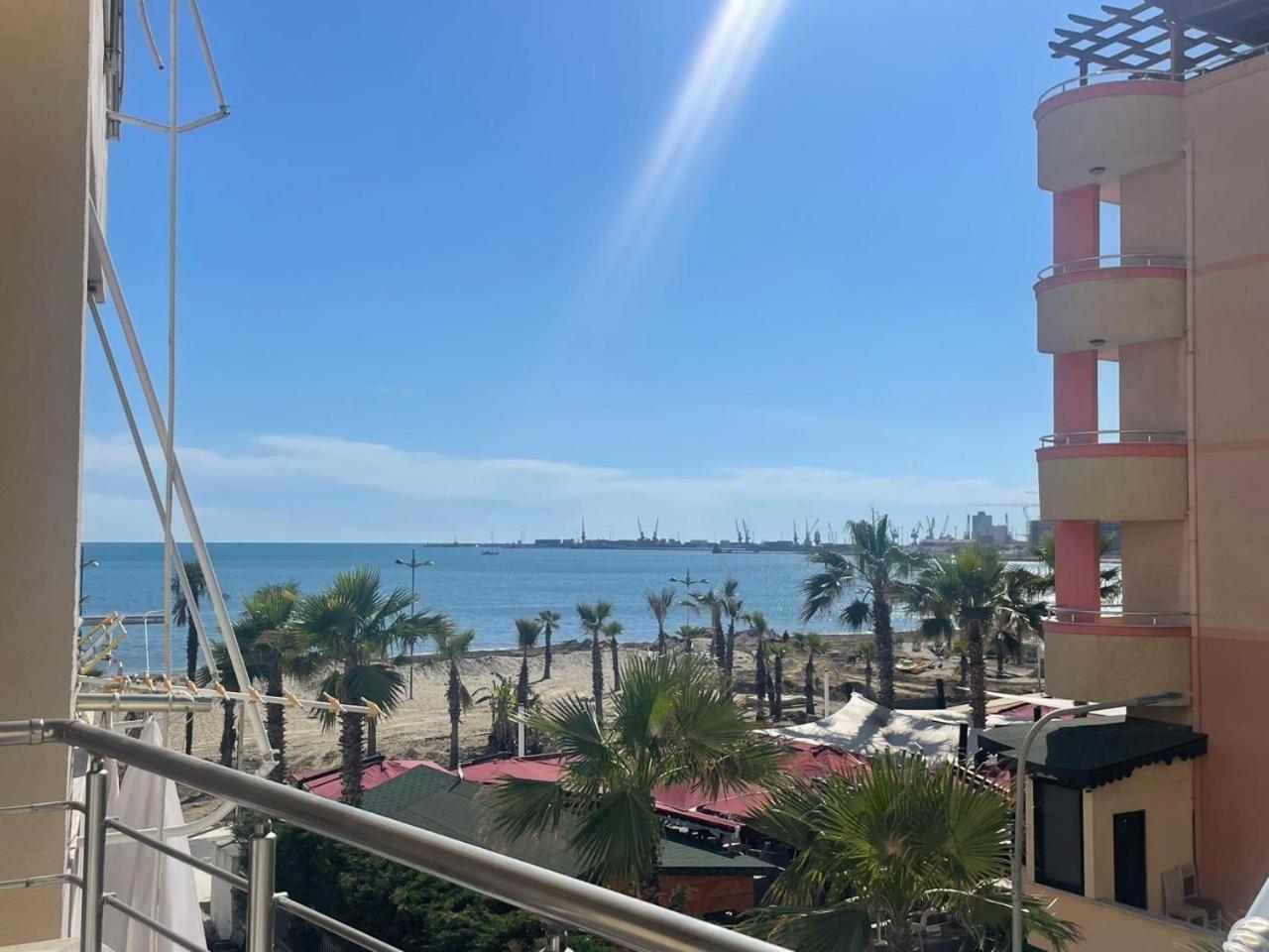H&G Seaview Apartments Durres Ngoại thất bức ảnh